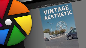 Linux Photo Editing | Vintage Aesthetic on Darktable