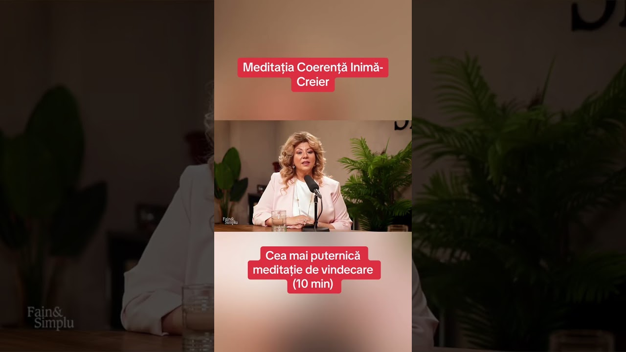 Cea mai puternică meditație de vindecare