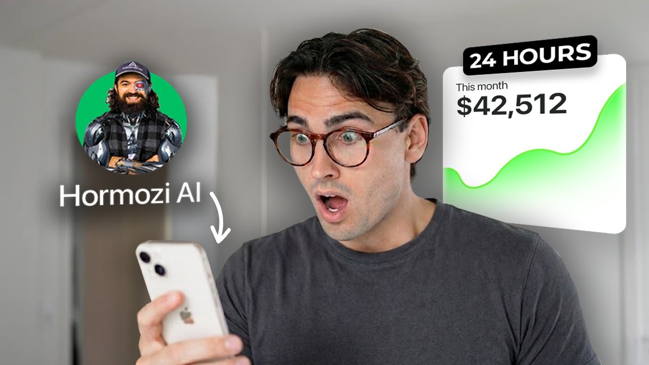 I built my own Hormozi AI... it made me $40k in 24 hours