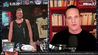 The Pat McAfee Show | Monday June 20th, 2022