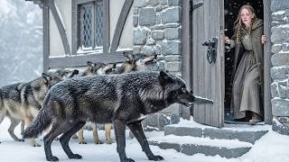 20 Wolves Scratched at Her Door During the Blizzard — The Omega Had No Idea One Was the Alpha Kin