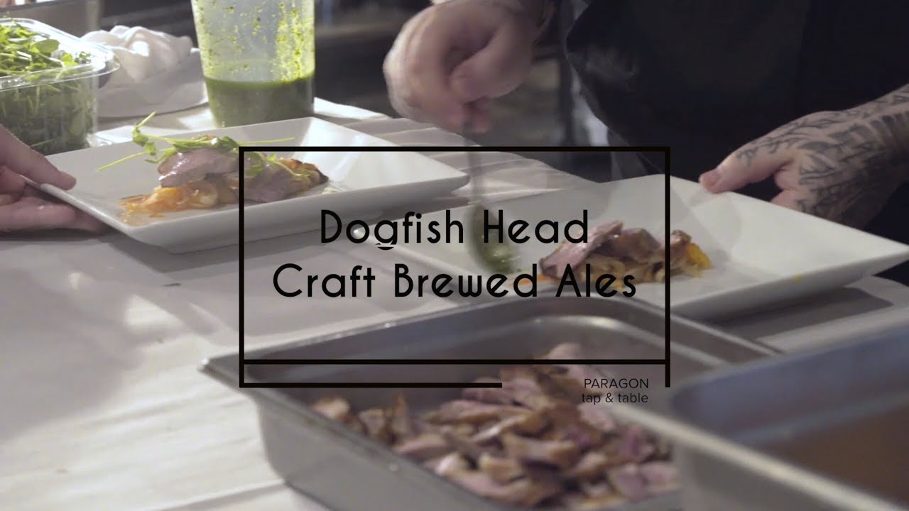 Dogfish event at Paragon Tap & Table