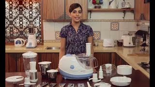 Demo of Singer Food Processor Foodista/ FP 57 (English)