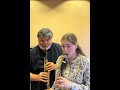 ROSSINI/MANGANI Var 2 Corrado Giuffredi, clarinet Irina Tapu, clarinet solo