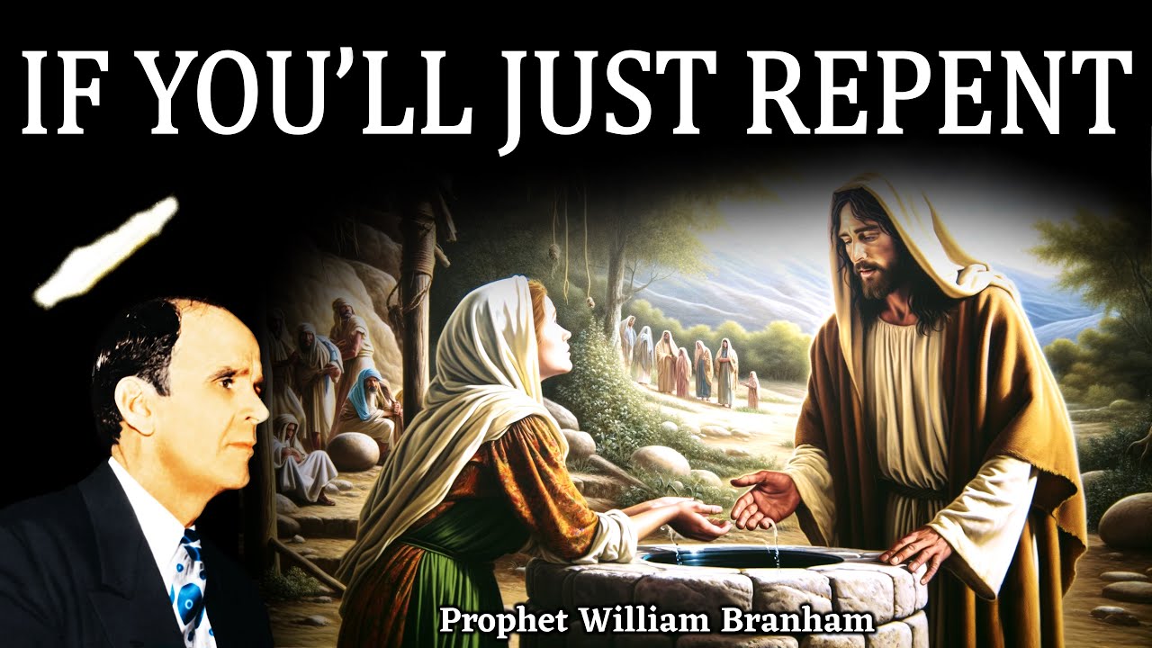 Если вы просто покаетесь Уильям Бранхам 61-0827