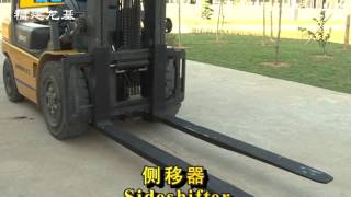 Forklift Side Shifter