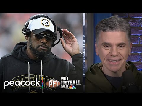 Mike Tomlin would 'be great' as a commentator on television | Pro Football Talk | NFL on NBC