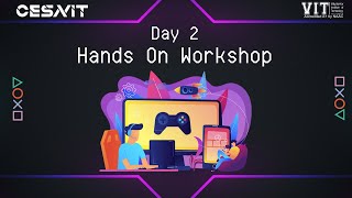 Game Development - Day-2: Hands-On Workshop screenshot 1