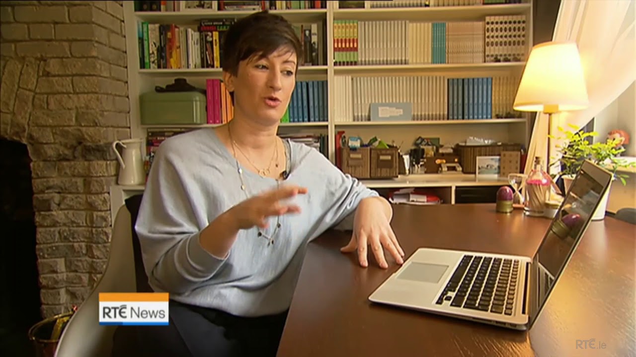 Tramp Press on RTÉ News