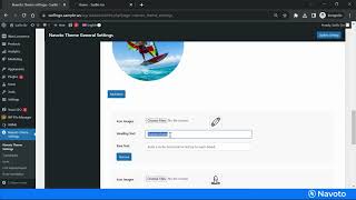 How to change text of about us section on home page In wordpress tutorial