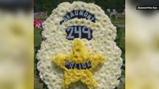 Beaumont police keep the memory of fallen officer alive