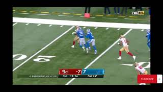 Elijah Mitchell pops a nice run for a touchdown!!!