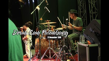 Gocay Steven Coconouttreez drum cam Burning With My Fire Pali Palembang