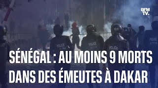 Sénégal: au moins neuf morts lors d'émeutes à Dakar screenshot 5