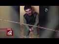 Азербайджанцы против чеченца. Чеченец извинился на коленях