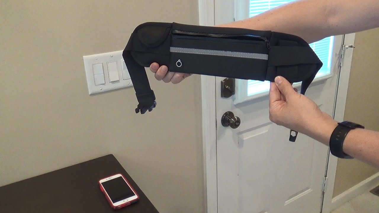 RUNNING BELT WAIST PACK CUSTOMER REVIEW AND CLOSER LOOK WAIST PACKS