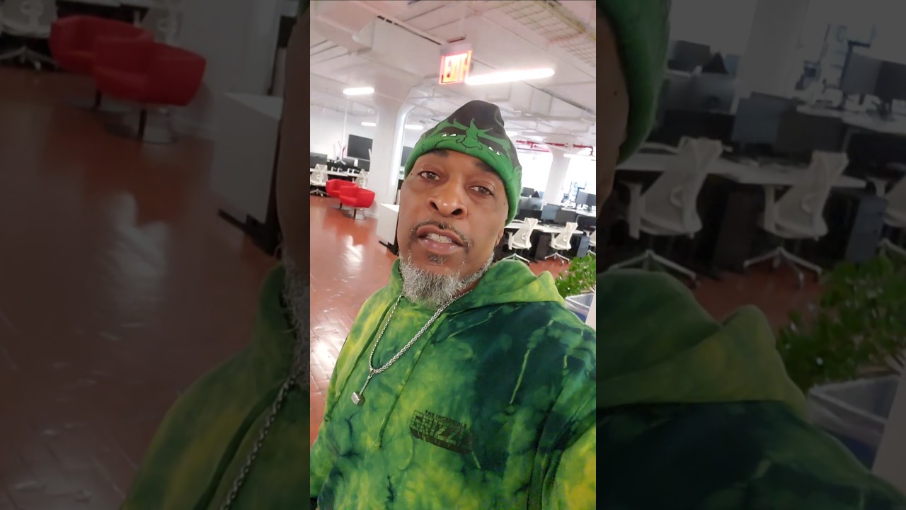 If you have to work get a job that takes care of you like this