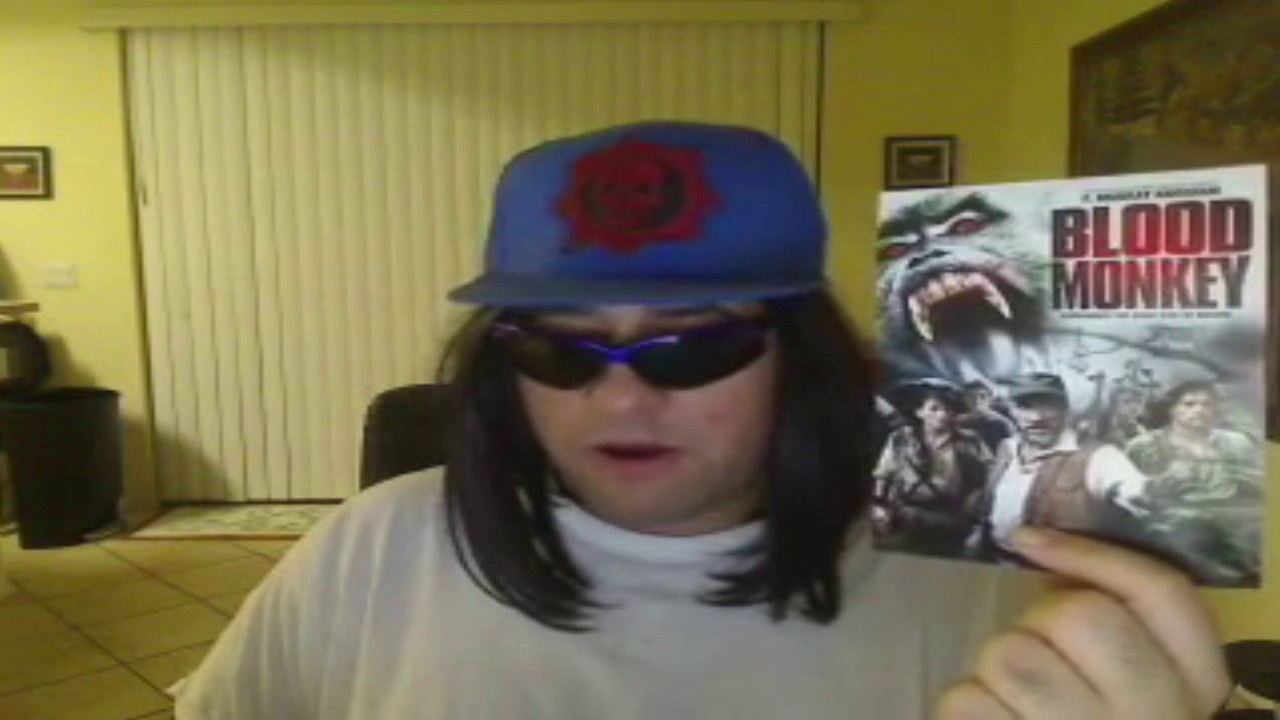 Derrick Yasha Rants Blood Monkey
