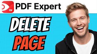 How To DELETE A Page In PDF Expert (QUICK &amp; EASY) 2026