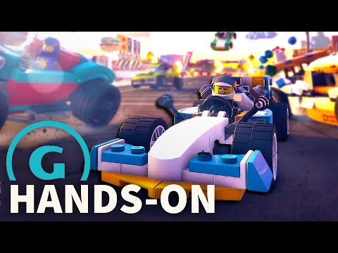 Lego 2K Drive Mixes Mario Kart With Burnout Paradise