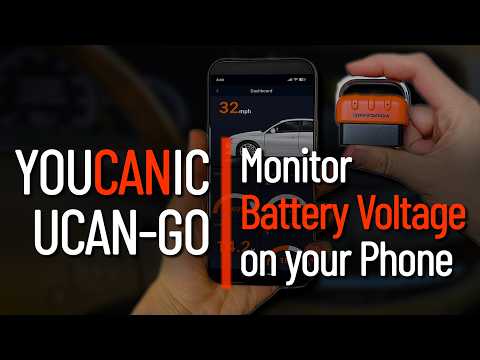 Battery Dying Or Alternator Failing? Watch Live Voltage On Your Phone