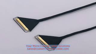 Explore Advanced micro connector types 46 AWG for ADAS camera China Best Exporters from Customiz Gro