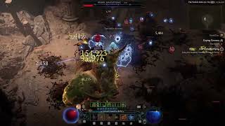 Uber Duriel kills - Ball Lighting Sorc gameplay screenshot 2