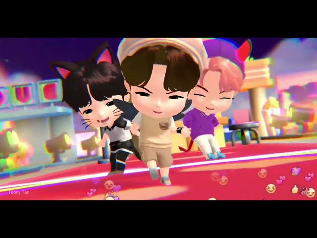 BTS - 'Go Go' feat Tiny Tan & BT21 class=