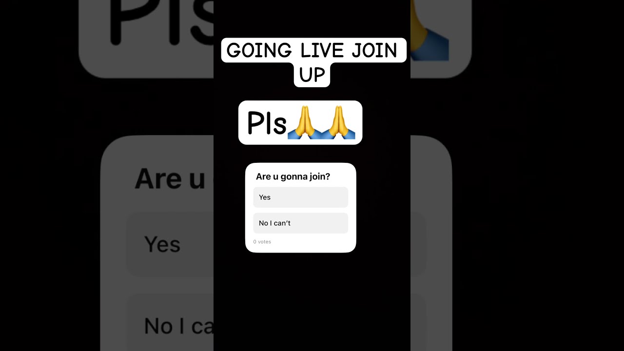 Only Sigmas Join My Live Stream 