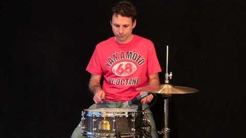 Drum Lesson: Accents