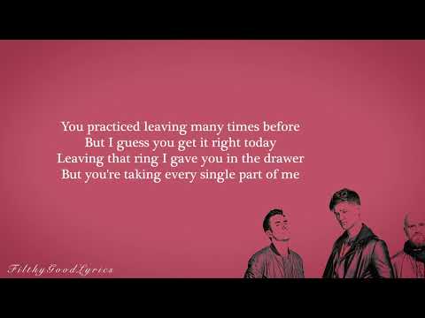 The Script - The Last Time (FGL Official Lyrics)