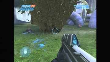 CGR Gameplay - HALO: COMBAT EVOLVED (XBOX) Level 2 Part 3