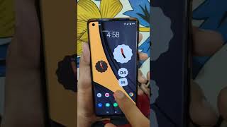 How To Set Android 12 Clock Style | Android 12 Clock Widget Download #Shorts screenshot 5
