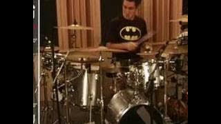 Federico Paulovich (DESTRAGE drummer) drum solo
