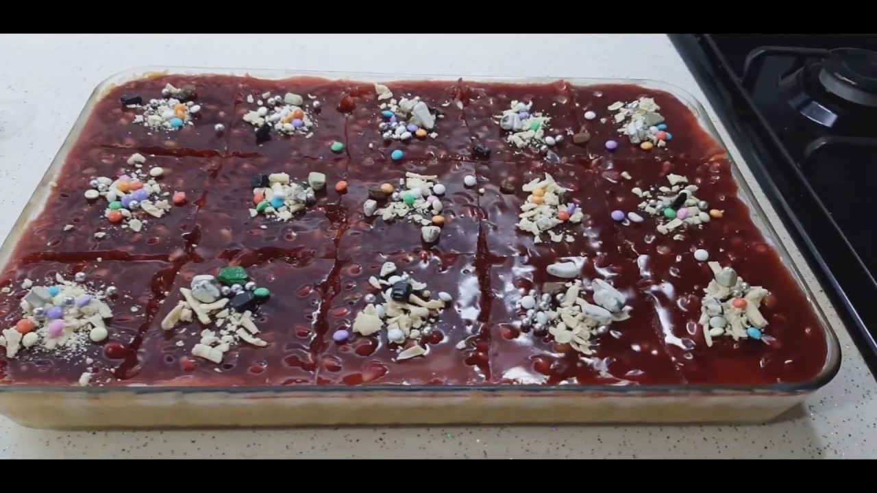 En güzel Narlı Pasta yapımı (Şenay abladan Lezzetler) YouTube