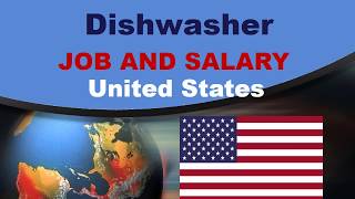 Dishwasher Salary in the United States - Jobs and Wages in the United States