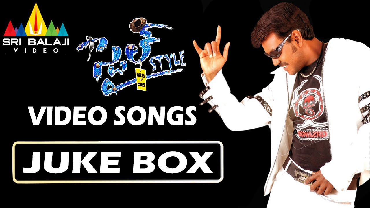 Style Video Songs Back to Back  Raghava Lawrence Prabhu Deva  Sri Balaji Video