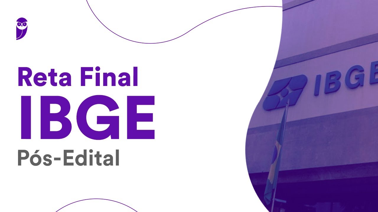 Reta Final IBGE Pós-Edital: Geografia - Prof. Leandro Signori