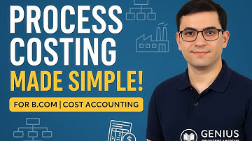 Process Costing Explained | Cost Accounting for B.Com Students