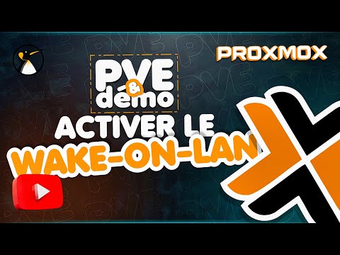 Proxmox : Activer le Wake-on-LAN sur ses noeuds PVE et démo !