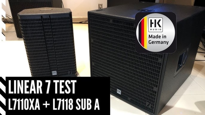 HK Audio Linear 5 Long Throw Passive Speaker