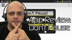 "Don't Pause" My Music Bro -- Android App Review  - Durasi: 6:55. 