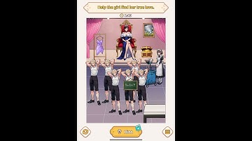 [Brain Puzzle Game] Tricky Quest Level 109- Help the girl find her true love
