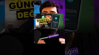 Whatsapp Güncel Değil Sorunu Bunu Yap Çözüme Ulaş