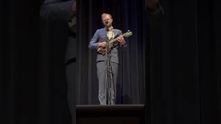When in Rome Chris Thile (Nickel Creek) Newberry Opera House 11/17/21