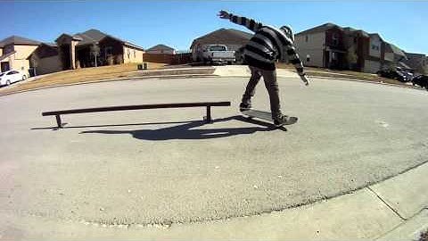 Skate Session on rail