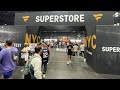 Fanatics Fest NYC 2024 Superstore Full Tour &amp; Walkthrough | WWE Superstore