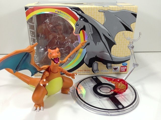 Charizard, Art Toys