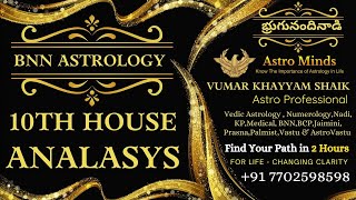 BNN ASTRO | TENTH HOUSE ANALASYS #astrology #zodiac #horoscope #bhrigunandinadi
