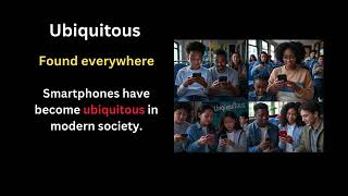 ubiquitous meaning
